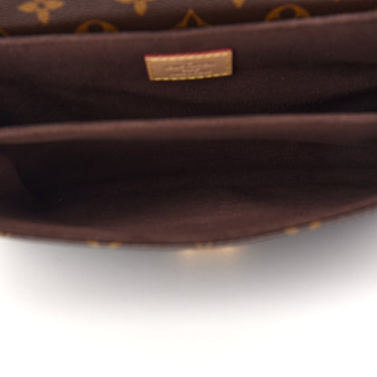 Louis Vuitton Monogram Pochette Metis 5 of 8