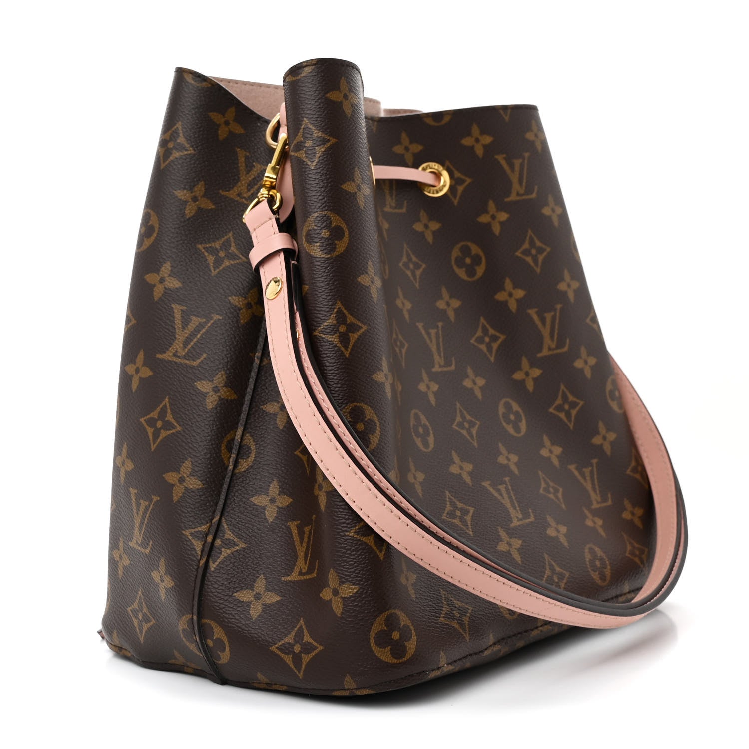 Louis Vuitton Monogram Neonoe MM Rose Poudre 3 of 12