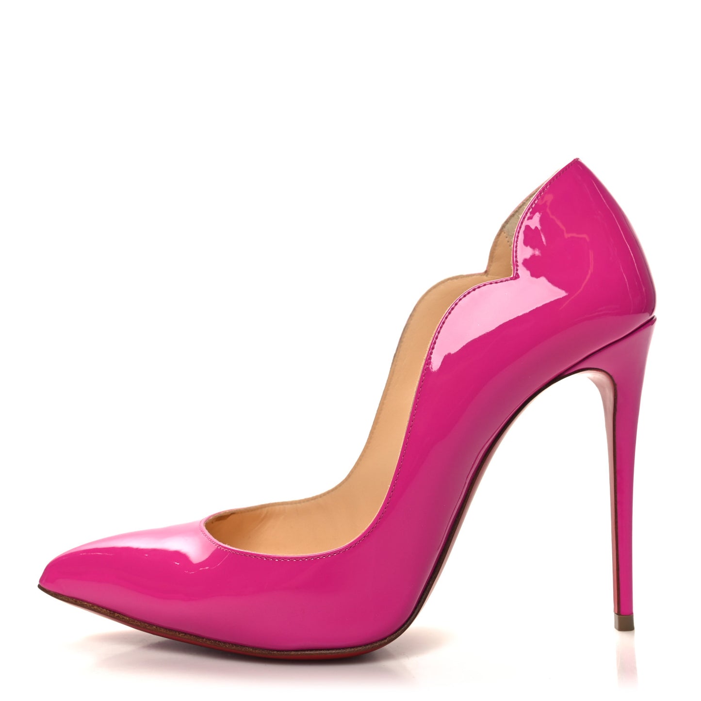 Patent Hot Chick 100 Pumps 37.5 Diva