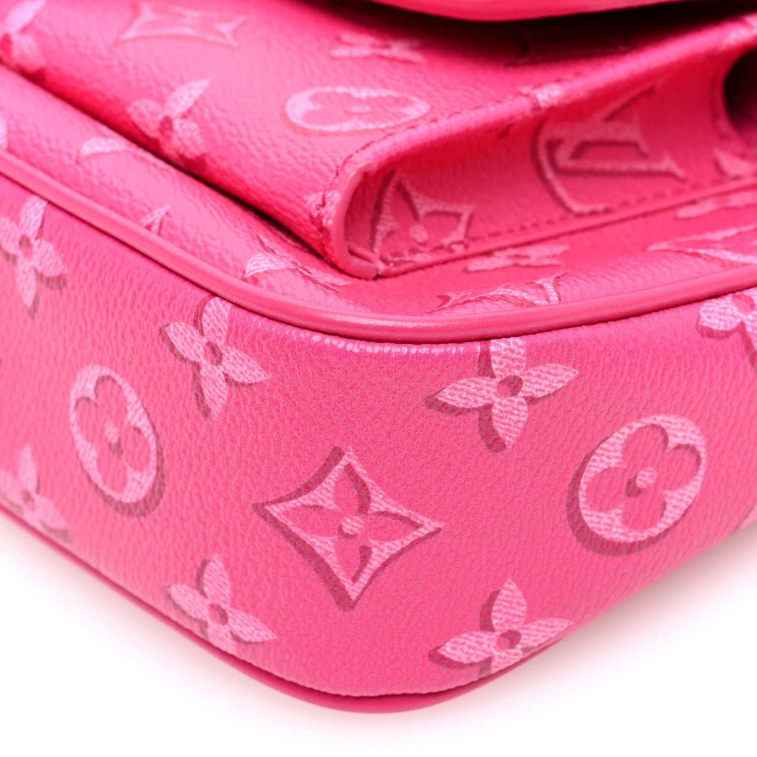 Louis Vuitton Monogram Fall For You Maxi Multi Pochette Accessories Fuchsia 9 of 9