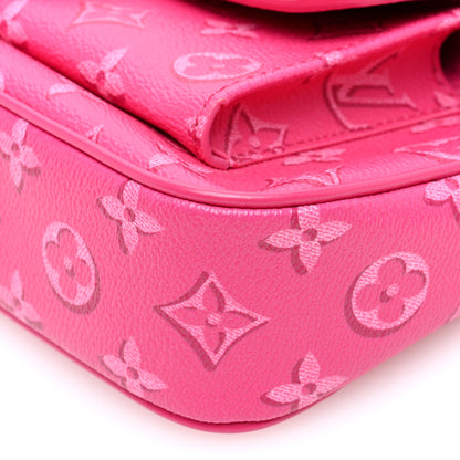 Louis Vuitton Monogram Fall For You Maxi Multi Pochette Accessories Fuchsia 9 of 9