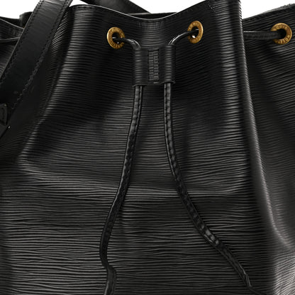 Louis Vuitton Epi Noe Black 7 of 17
