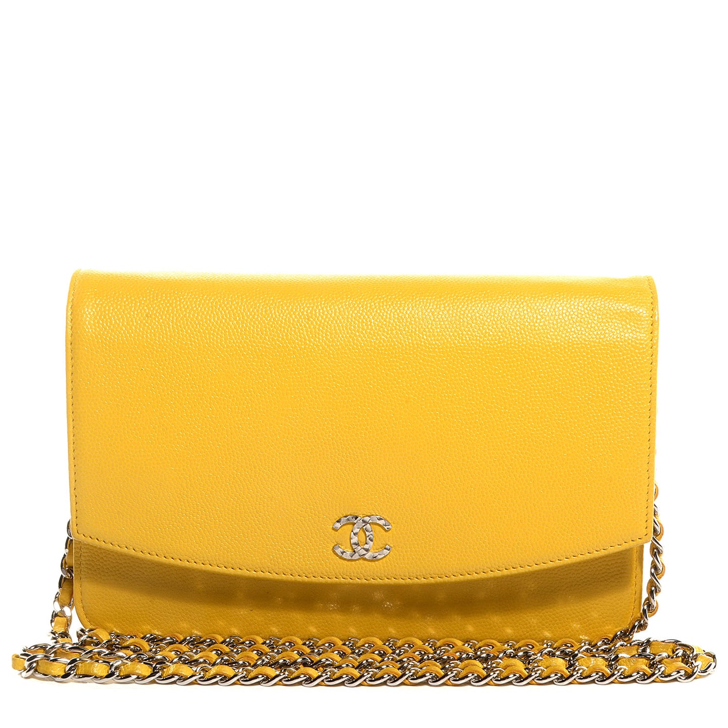Caviar Sevruga Wallet on Chain WOC Yellow