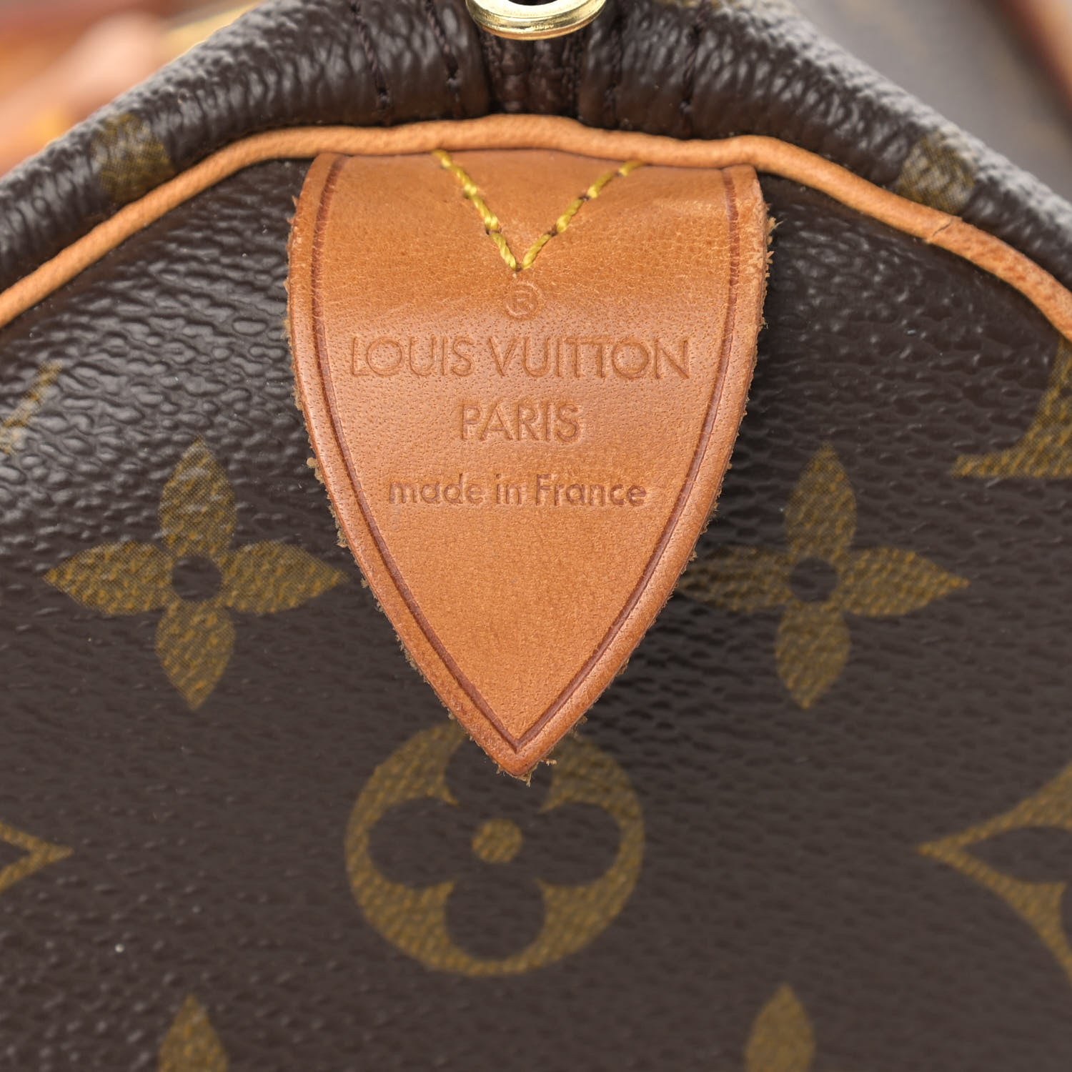 Louis Vuitton Monogram Speedy 35 6 of 18