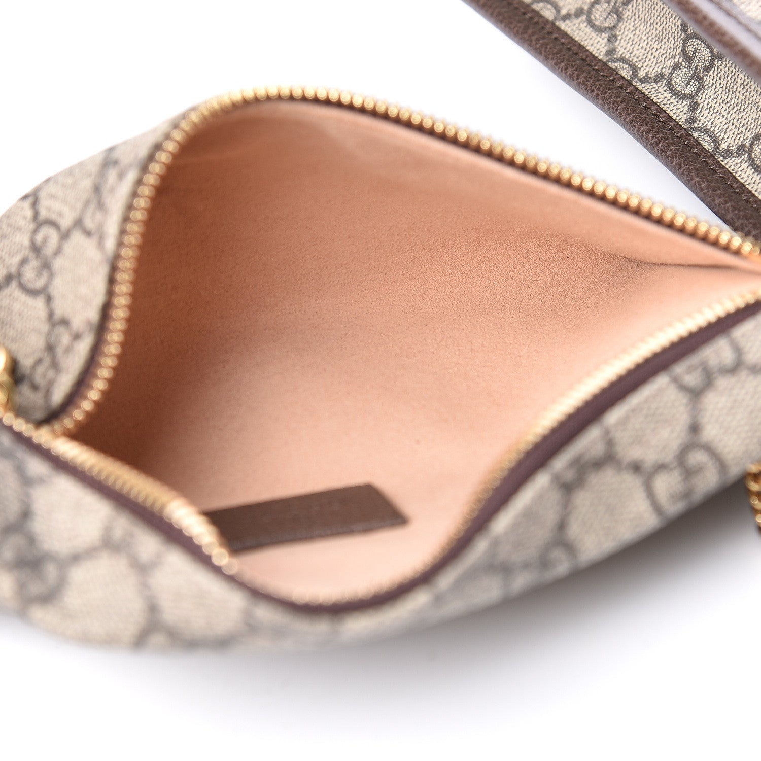 Gucci GG Supreme Monogram Large Rajah Chain Tote Beige New Acero 9 of 12