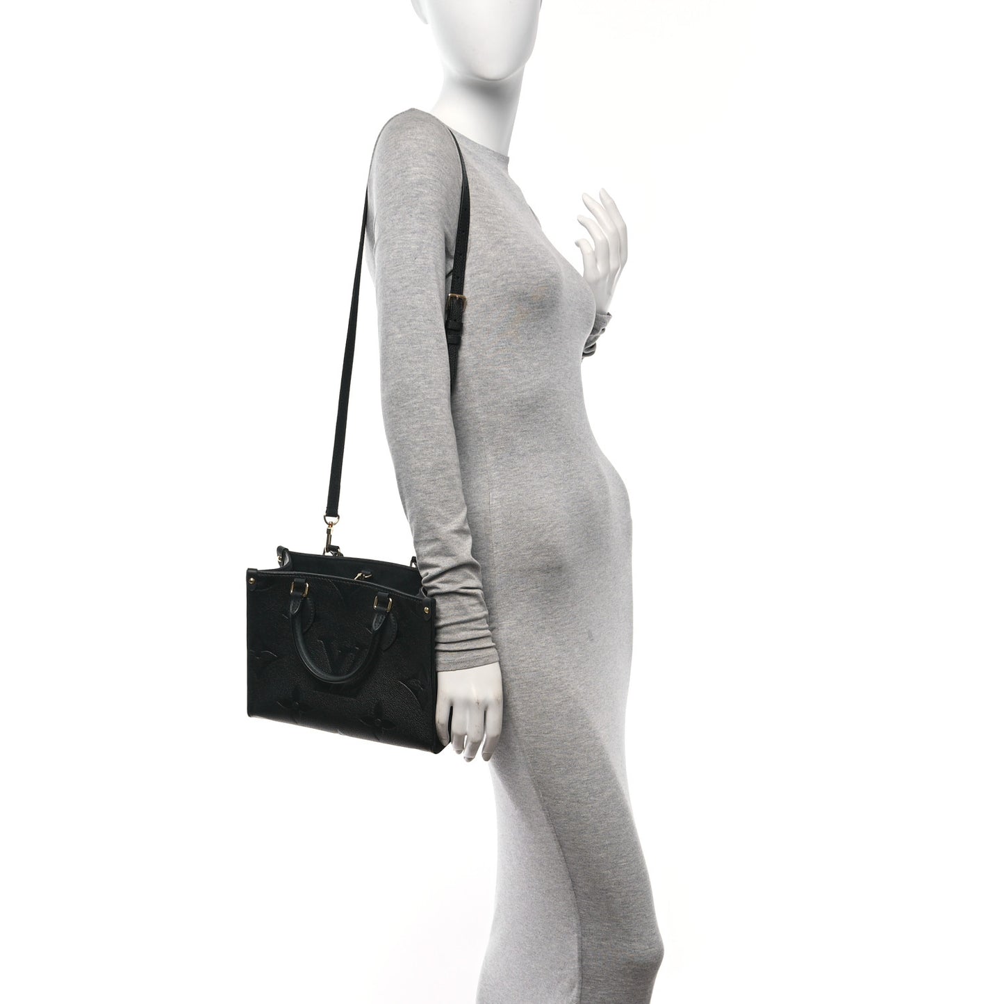 Empreinte Monogram Giant Onthego PM Black
