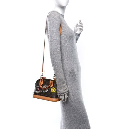 Louis Vuitton Monogram World Tour Alma BB 2 of 9