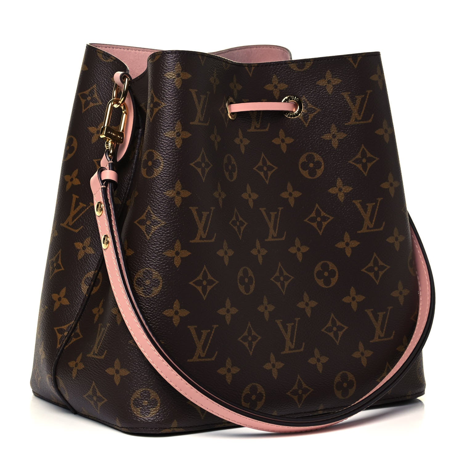 Louis Vuitton Monogram Neonoe MM Rose Poudre 3 of 9