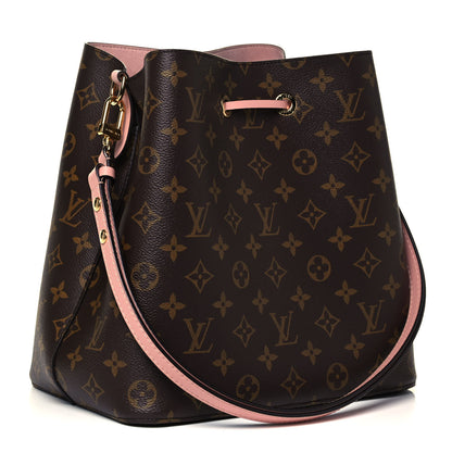 Louis Vuitton Monogram Neonoe MM Rose Poudre 3 of 9