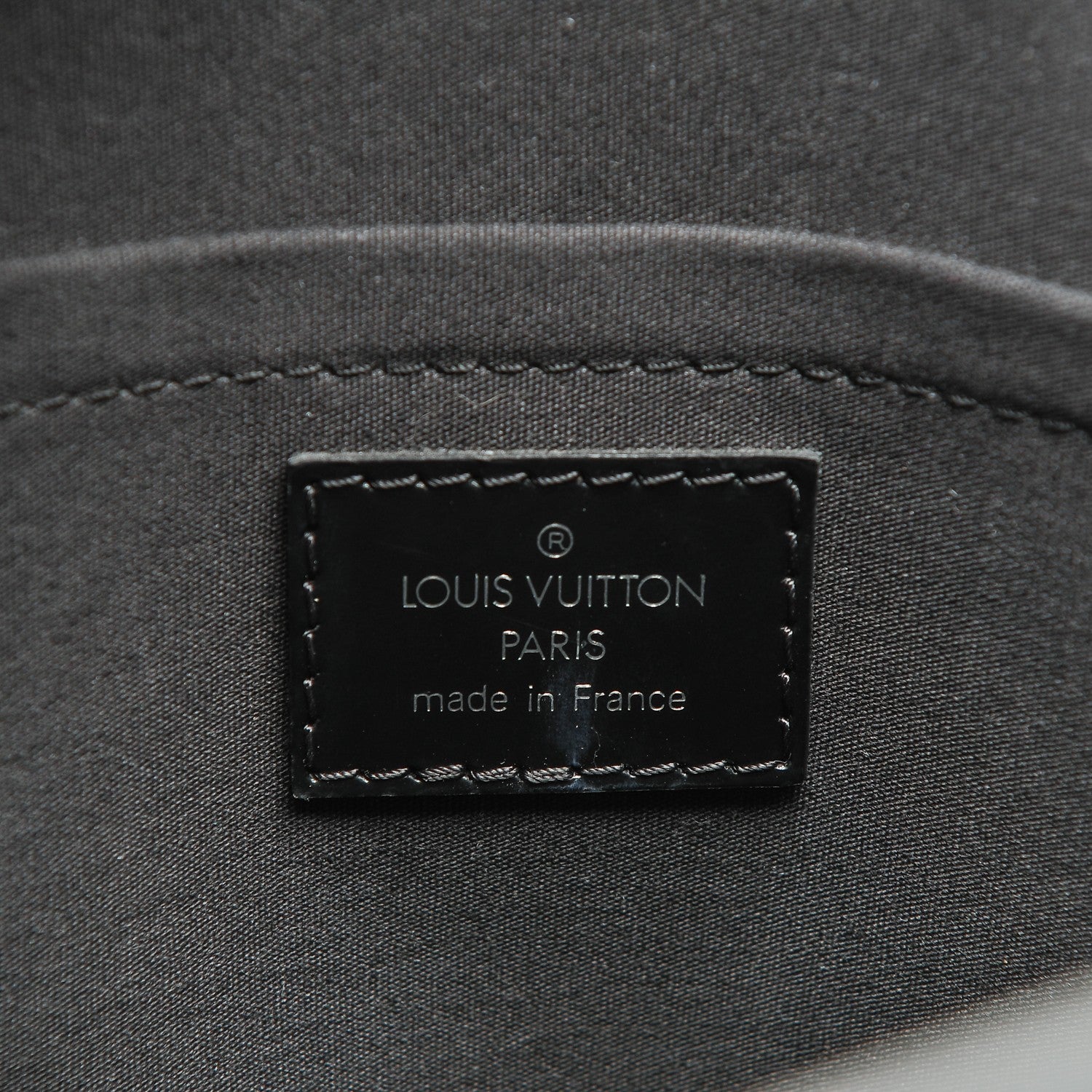 Louis Vuitton Epi Madeleine GM Black 6 of 7
