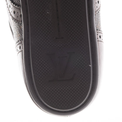 Louis Vuitton Calfskin Monogram Lyrics Sneakers 37.5 10 of 12