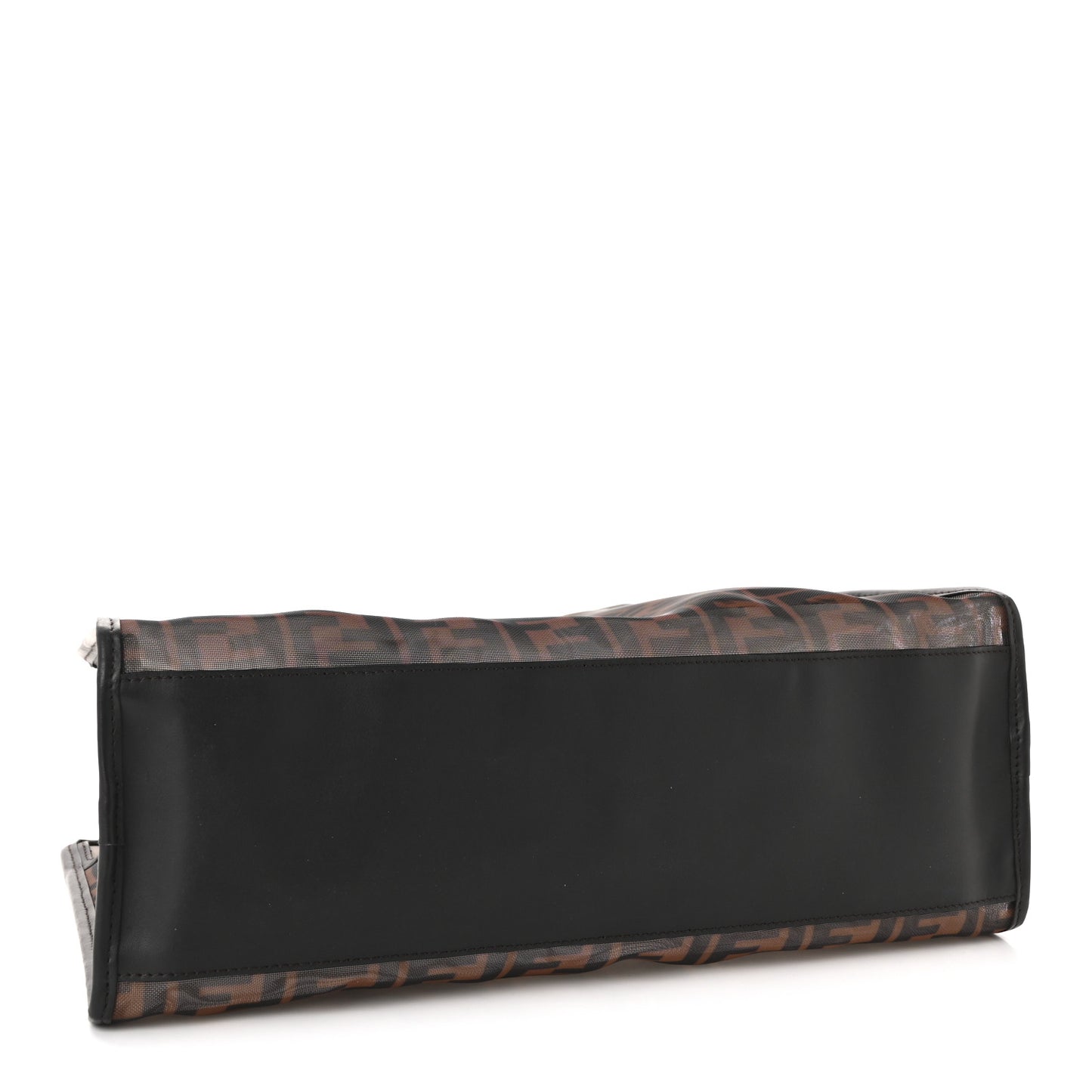 Mesh Vitello Century FF 1974 Medium Peekaboo Defender Cover Marrone Black Ebano