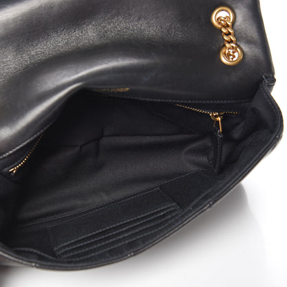 Saint Laurent Lambskin Patchwork Monogram Medium Jamie Black 4 of 9