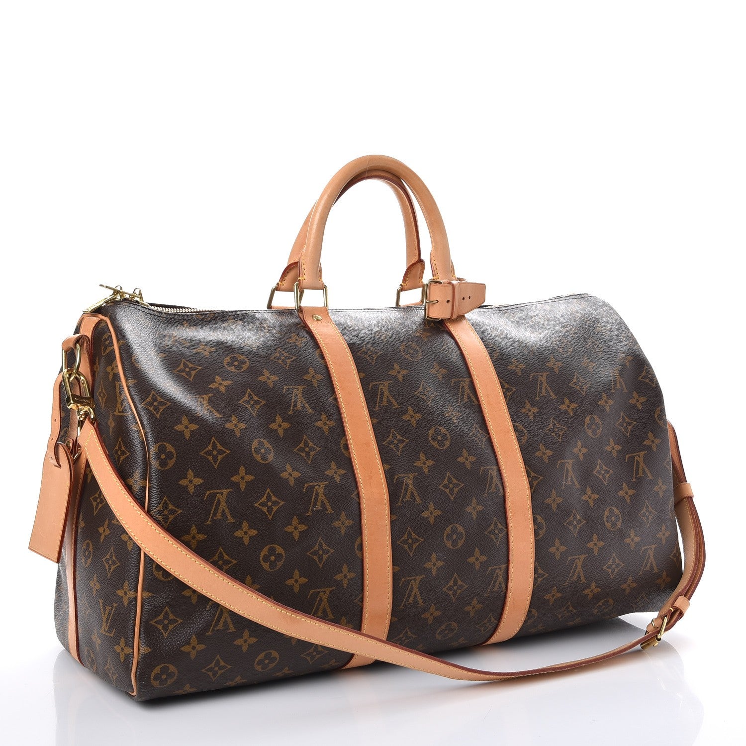 Louis Vuitton Monogram Keepall Bandouliere 50 3 of 15