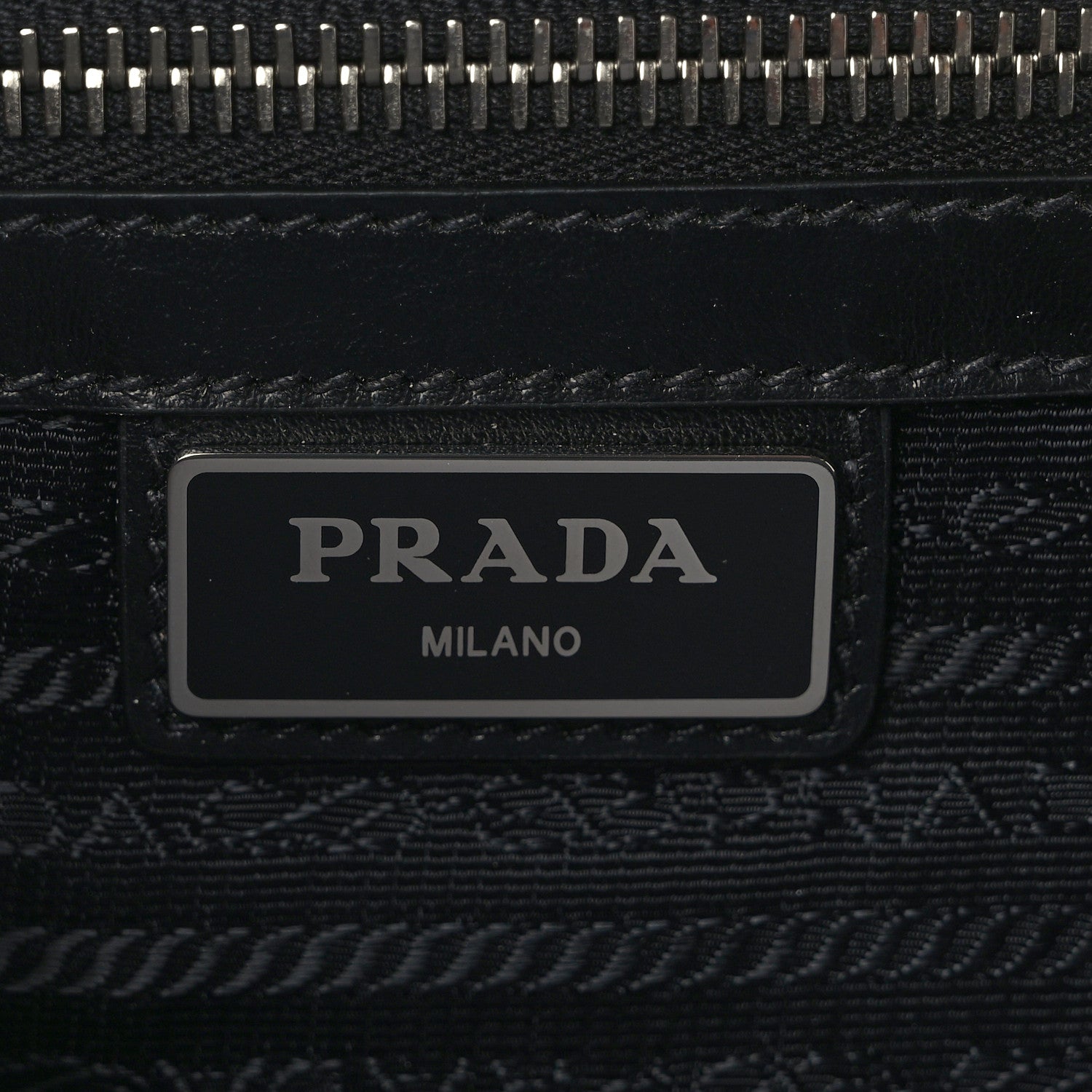 Prada Saffiano Travel Backpack Marea 6 of 10