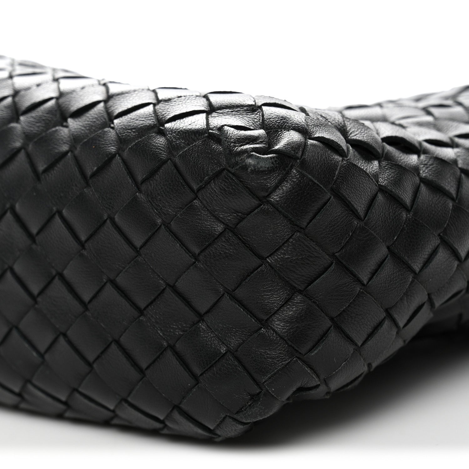 Bottega Veneta Nappa Intrecciato Crossbody Messenger Black 10 of 13