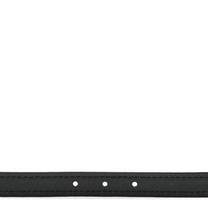 Hermes Swift Epsom 13mm Roulis Belt 75 30 Black Etoupe 3 of 6