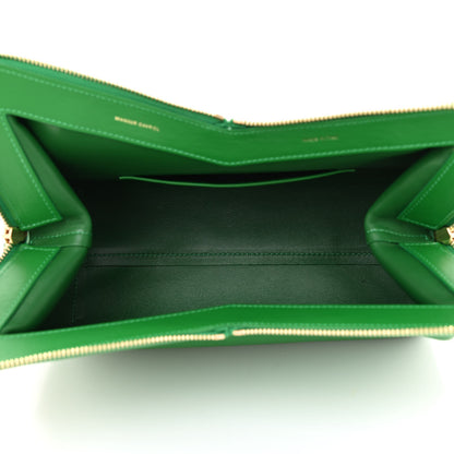 Mansur Gavriel Smooth Calfskin M Frame Bag Grass 5 of 8