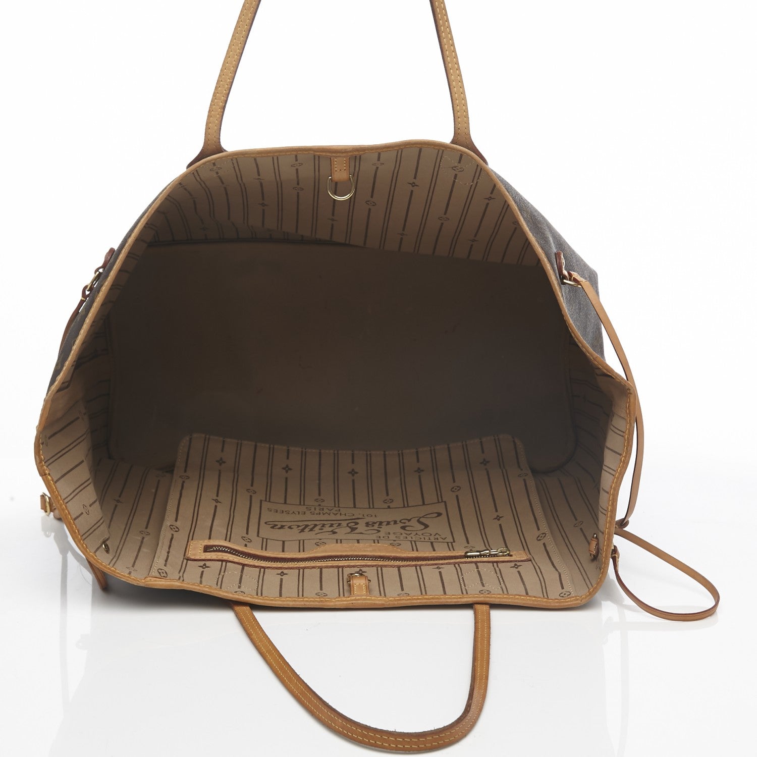 Louis Vuitton Monogram Neverfull GM 8 of 8