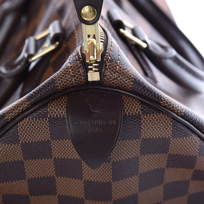 Louis Vuitton Damier Ebene Speedy 30 6 of 9