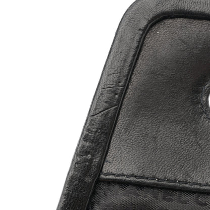 Chanel Lambskin Camellia Handbag Black 11 of 13