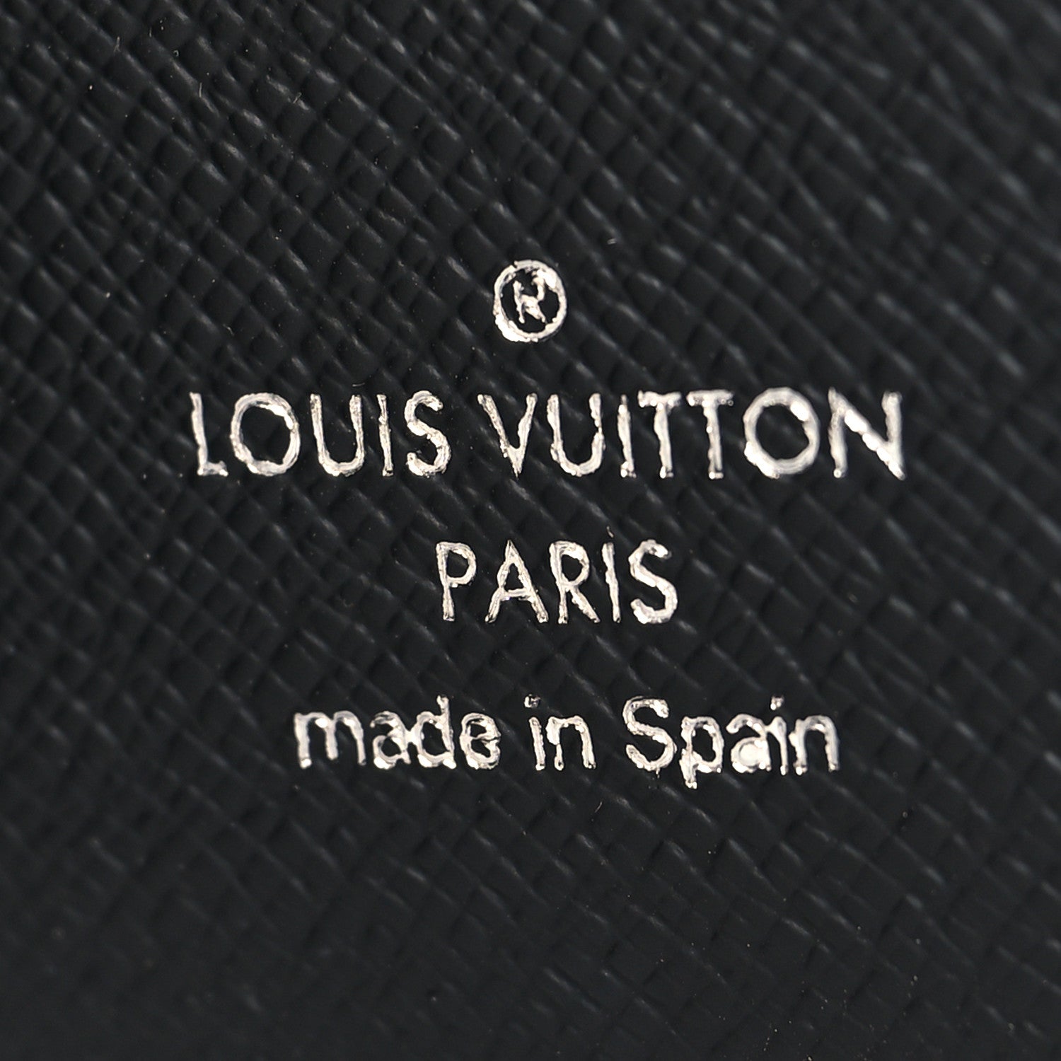 Louis Vuitton Monogram Eclipse Pocket Organizer NM 6 of 7