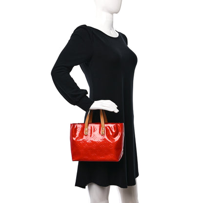 Louis Vuitton Vernis Reade PM Rouge 3 of 10
