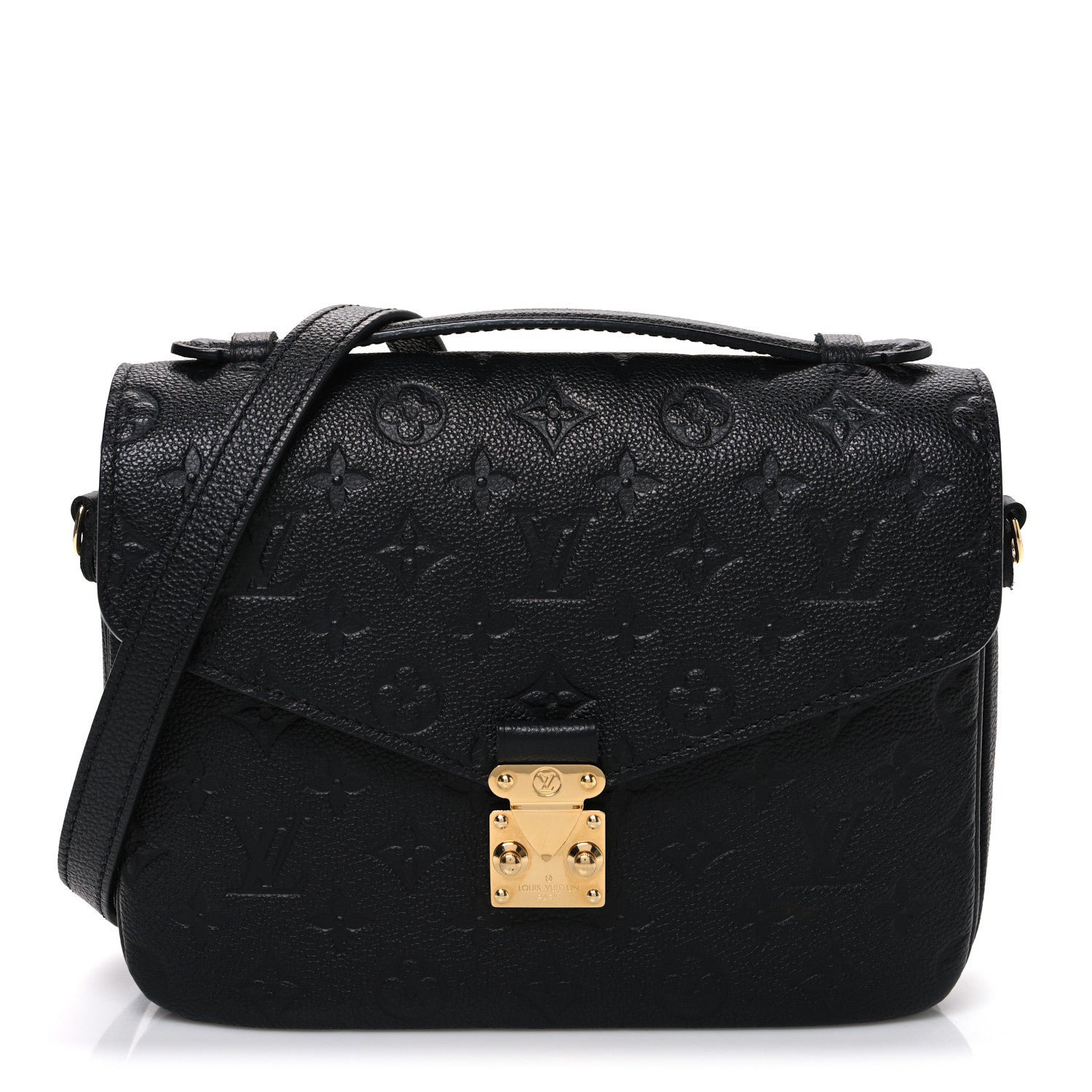 Louis Vuitton Empreinte Pochette Metis Black 1 of 10