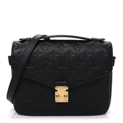 Louis Vuitton Empreinte Pochette Metis Black 1 of 10