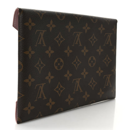 Louis Vuitton Monogram Large Kirigami Pochette Insert Rose Ballerine 3 of 8