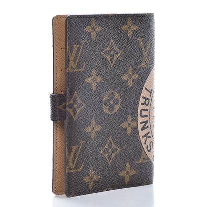 Louis Vuitton Monogram Complice Trunks and Bags Small Ring Agenda Cover Beige 3 of 7