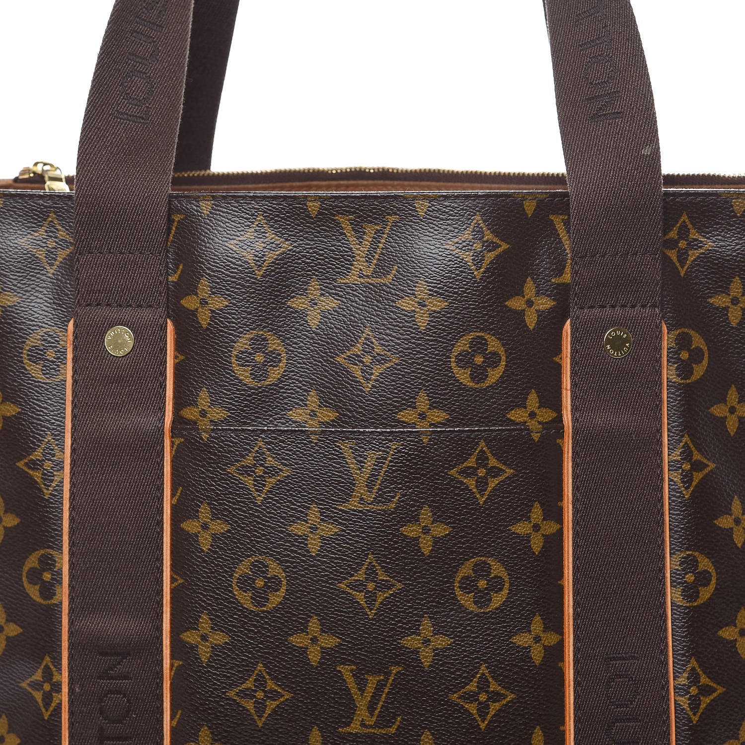 Louis Vuitton Monogram Cabas Beaubourg 9 of 11