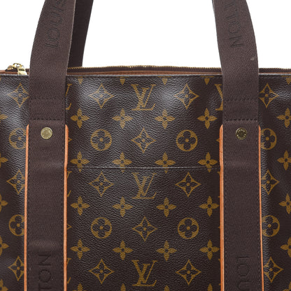 Louis Vuitton Monogram Cabas Beaubourg 9 of 11