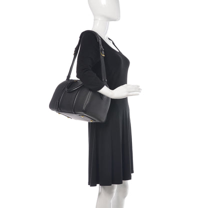 Louis Vuitton Veau Cachemire SC Bag PM Black 2 of 10