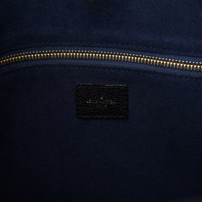 Louis Vuitton Empreinte Monogram Giant Neverfull MM Black 8 of 9