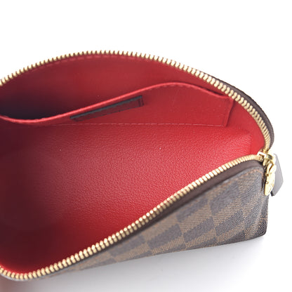 Louis Vuitton Damier Ebene Cosmetic Pouch 4 of 6
