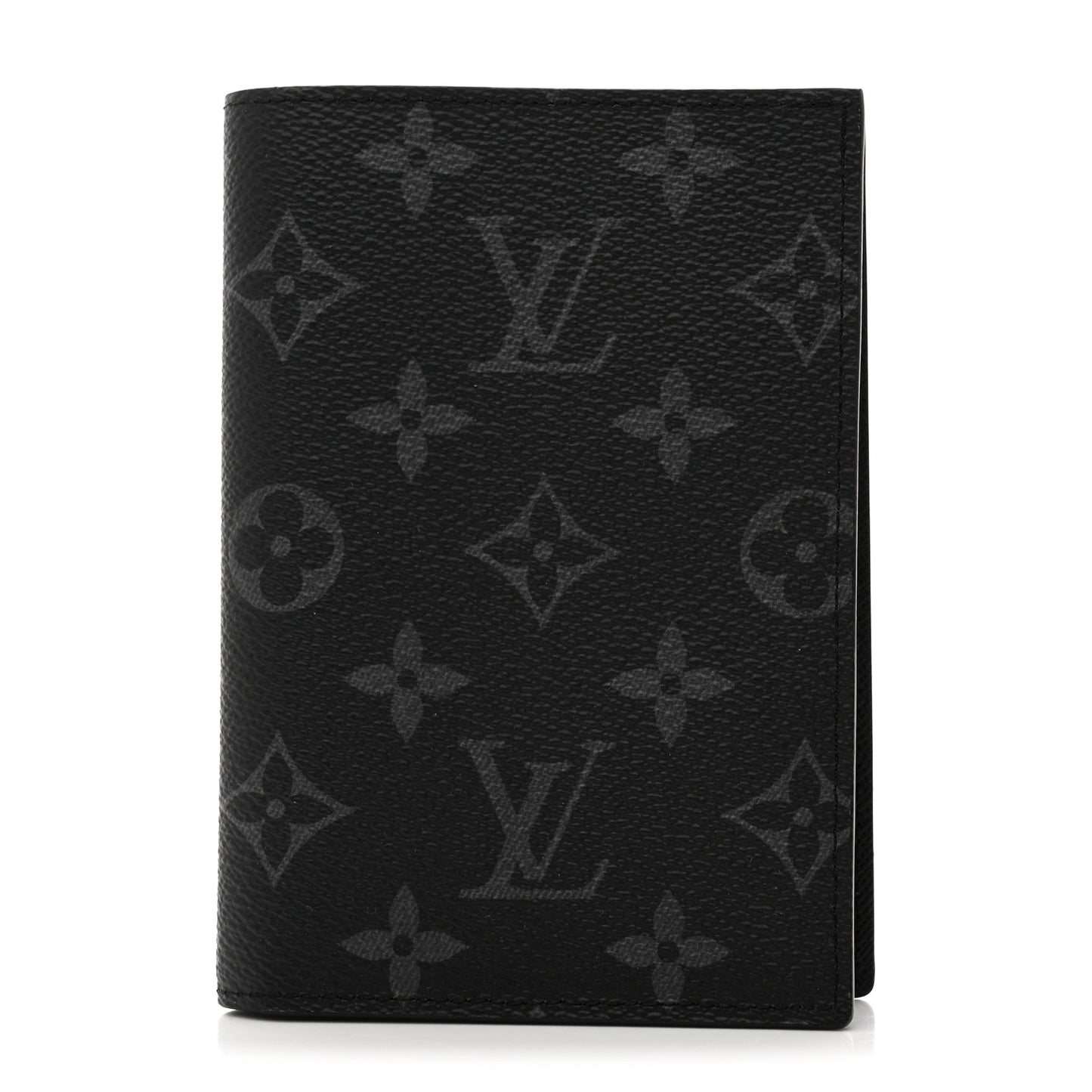 Monogram Eclipse Passport Cover