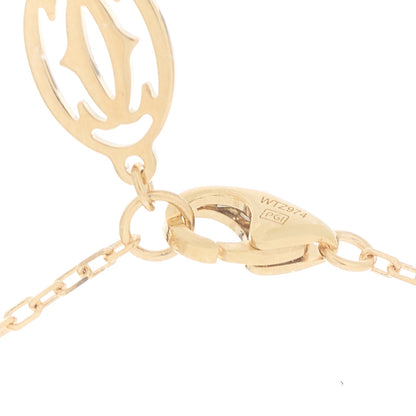 Cartier 18K Yellow Gold Diamond SM D'Amour Pendant Necklace 4 of 6