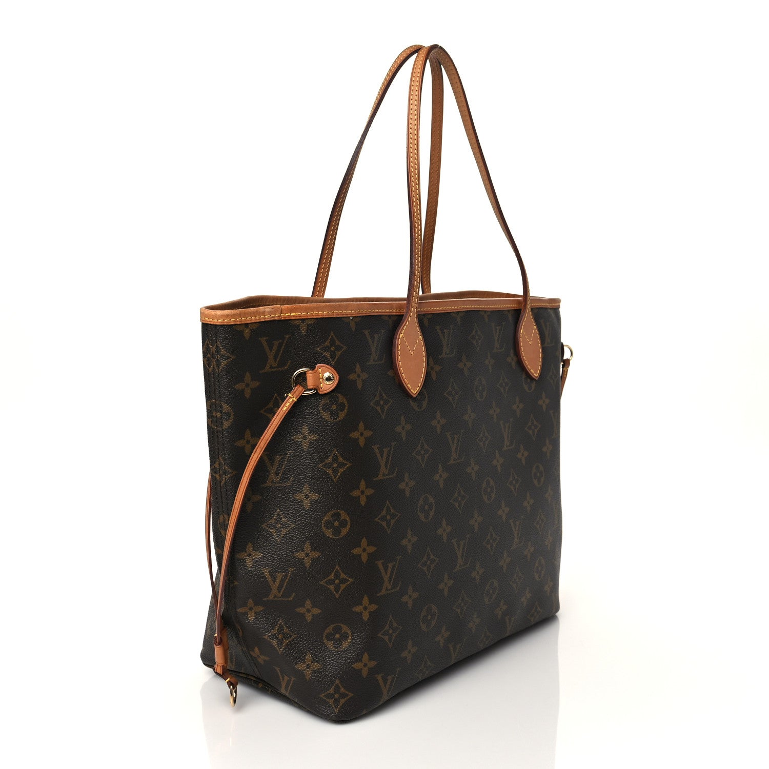 Louis Vuitton Monogram Neverfull MM 3 of 9