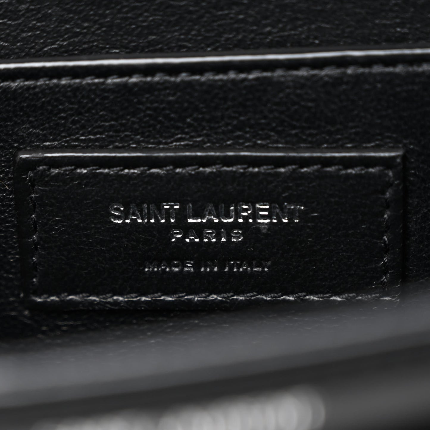 Box Calfskin Monogram Medium Solferino Satchel Black