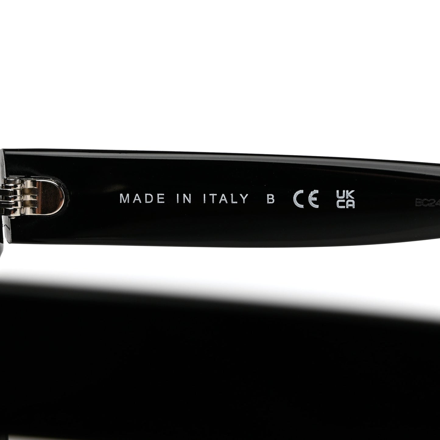 Acetate Square CC Sunglasses 5380 Black