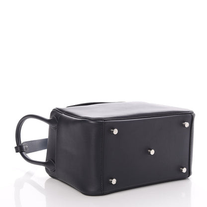 Hermes Swift Epsom Lindy 26 Tressage De Cuir Bleu Indigo Noir Terre Battue 4 of 9