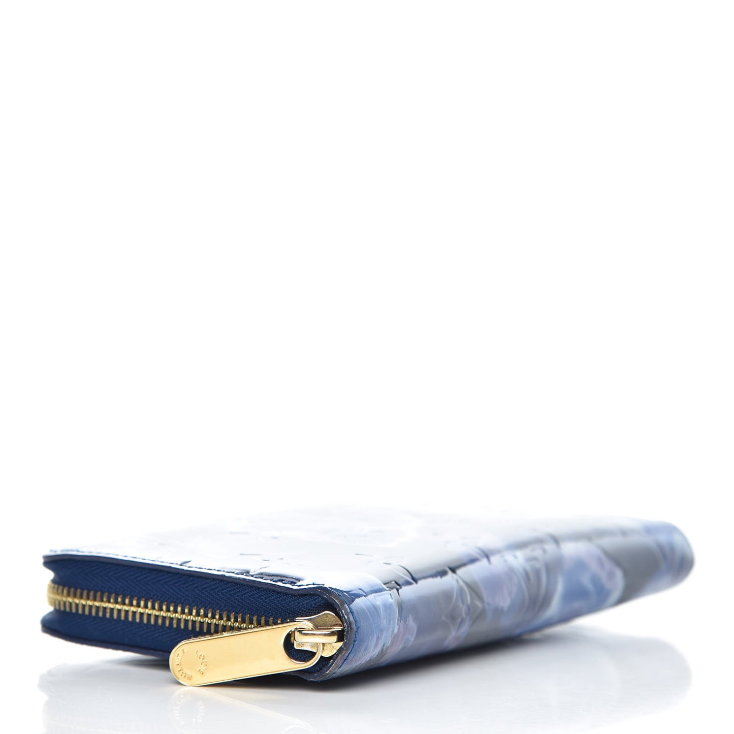 Vernis Ikat Zippy Wallet Grand Blue