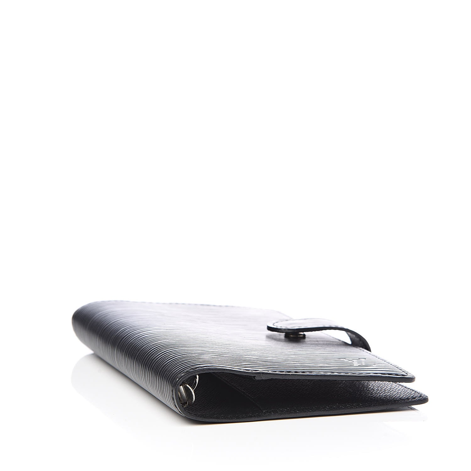 Louis Vuitton Epi Small Ring Agenda Cover Black 4 of 6