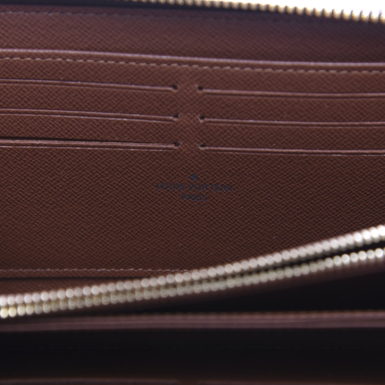 Louis Vuitton Monogram Zippy Wallet 8 of 10