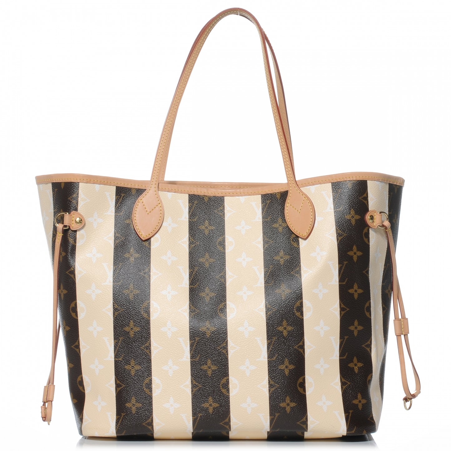 Monogram Rayures Neverfull MM