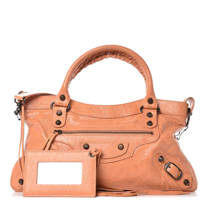 Balenciaga Agneau Classic Hardware First Rose Blush 1 of 18