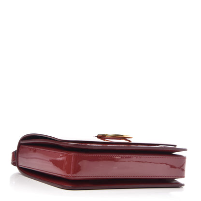 Burberry Patent Medium D-Ring Bag Crimson 4 of 8