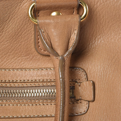 Prada Cervo Deerskin Shoulder Bag Sabbia 11 of 27