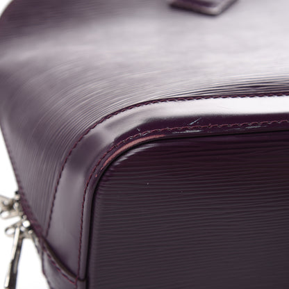 Louis Vuitton Epi Alma PM Cassis 10 of 13